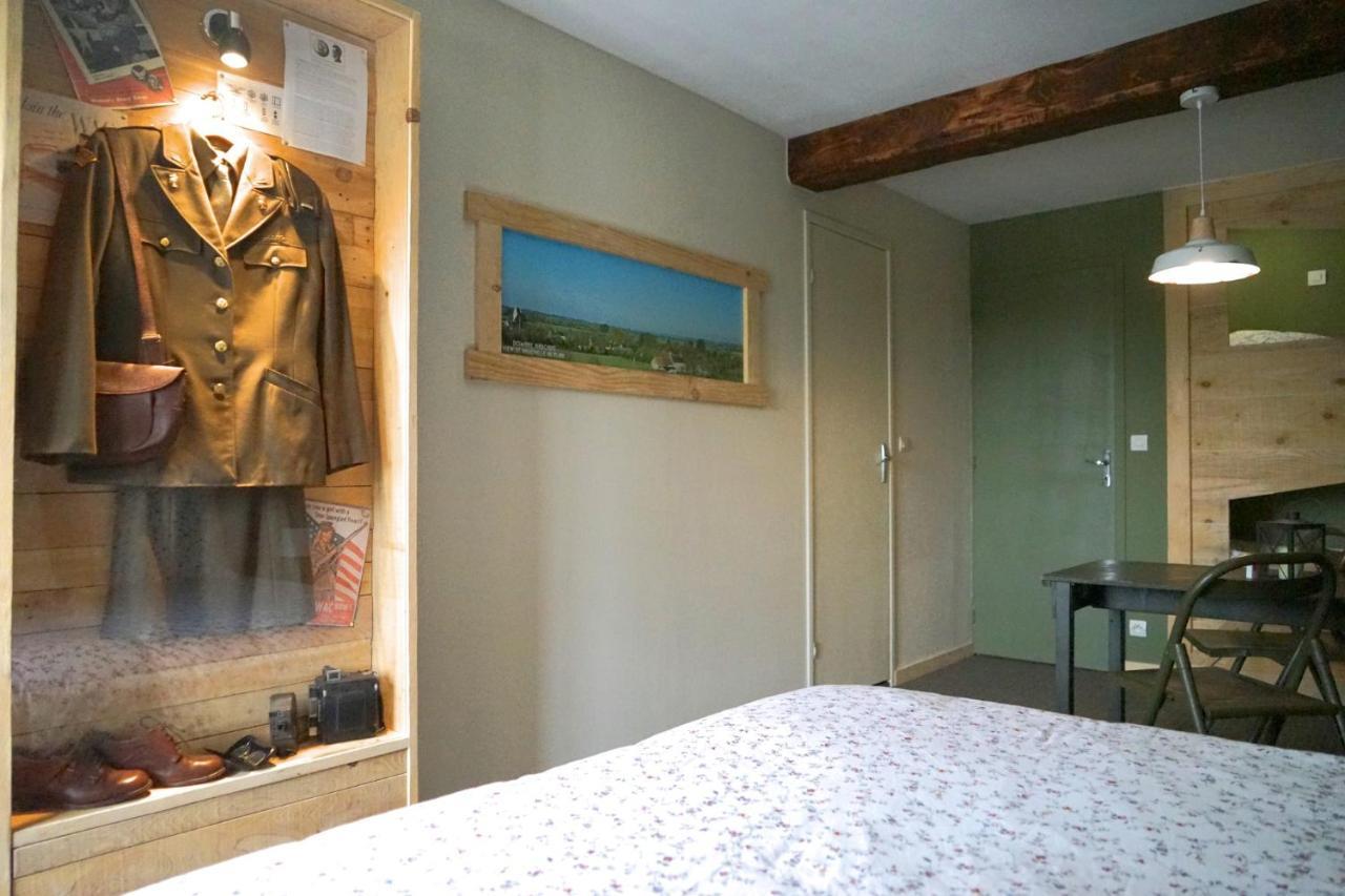 Domaine Airborne Bed & Breakfast Carentan-les-Marais Dış mekan fotoğraf