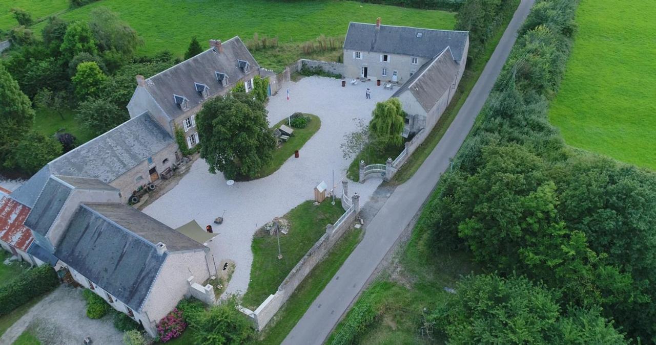 Domaine Airborne Bed & Breakfast Carentan-les-Marais Dış mekan fotoğraf