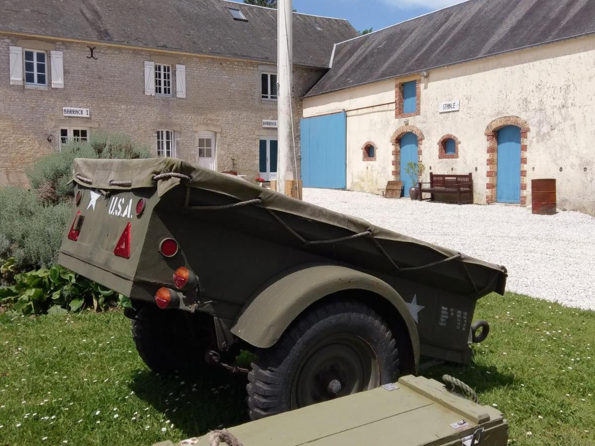 Domaine Airborne Bed & Breakfast Carentan-les-Marais Dış mekan fotoğraf