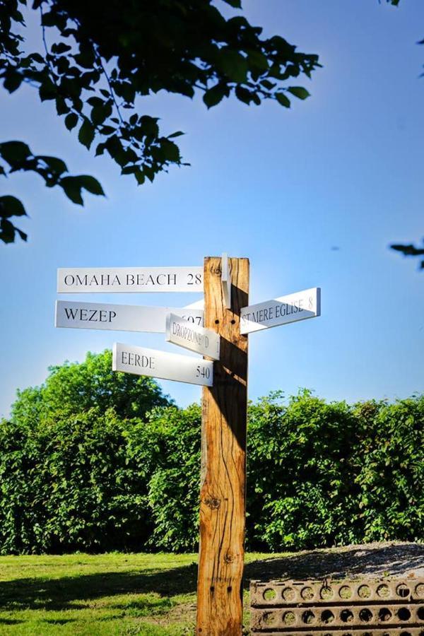 Domaine Airborne Bed & Breakfast Carentan-les-Marais Dış mekan fotoğraf