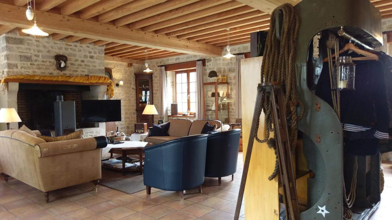Domaine Airborne Bed & Breakfast Carentan-les-Marais Dış mekan fotoğraf