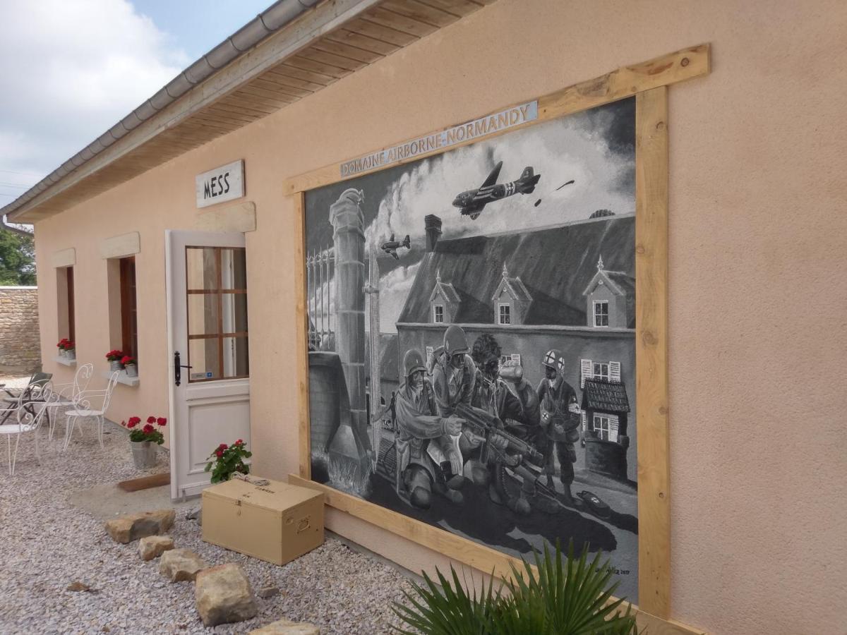 Domaine Airborne Bed & Breakfast Carentan-les-Marais Dış mekan fotoğraf