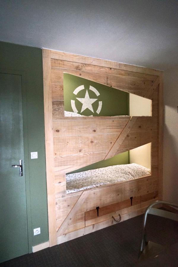 Domaine Airborne Bed & Breakfast Carentan-les-Marais Dış mekan fotoğraf