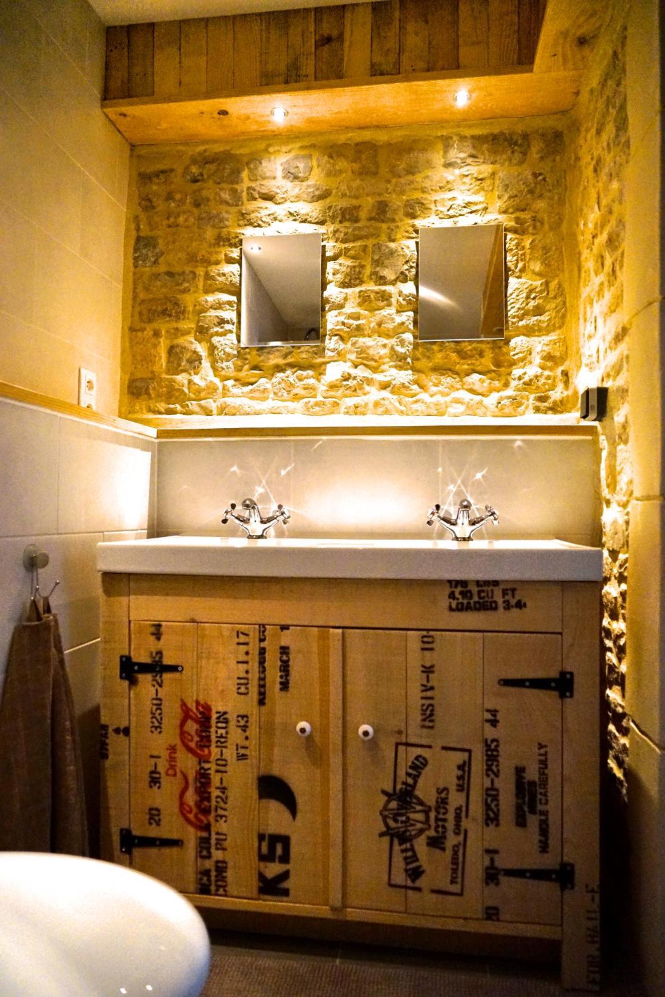 Domaine Airborne Bed & Breakfast Carentan-les-Marais Oda fotoğraf