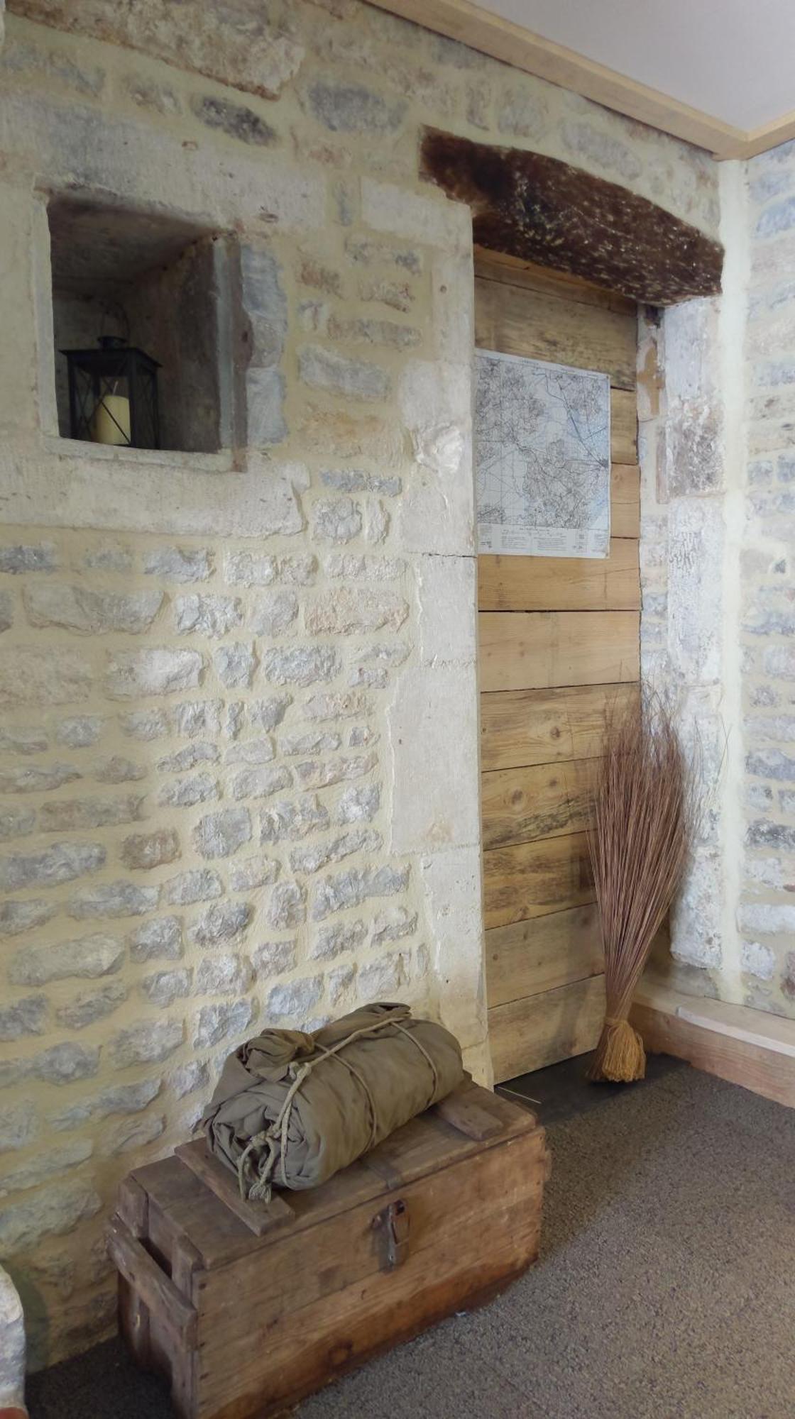 Domaine Airborne Bed & Breakfast Carentan-les-Marais Oda fotoğraf