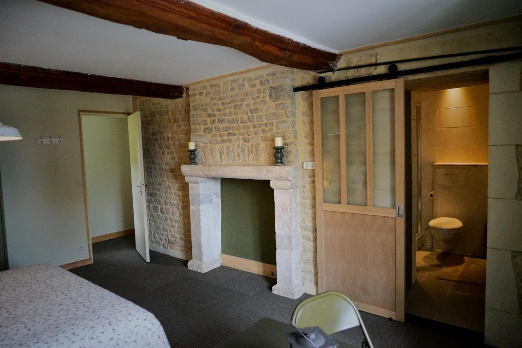 Domaine Airborne Bed & Breakfast Carentan-les-Marais Oda fotoğraf